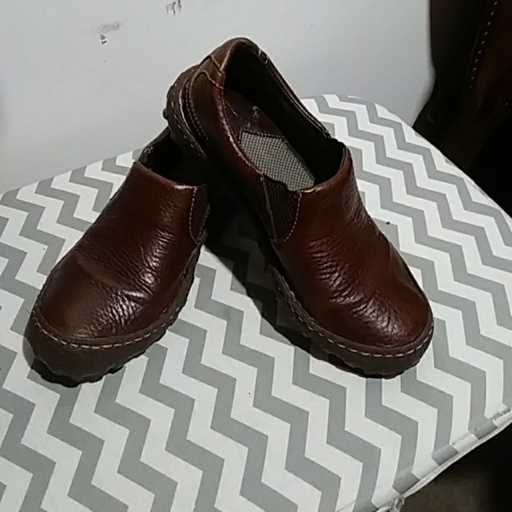 Born brand shoes.